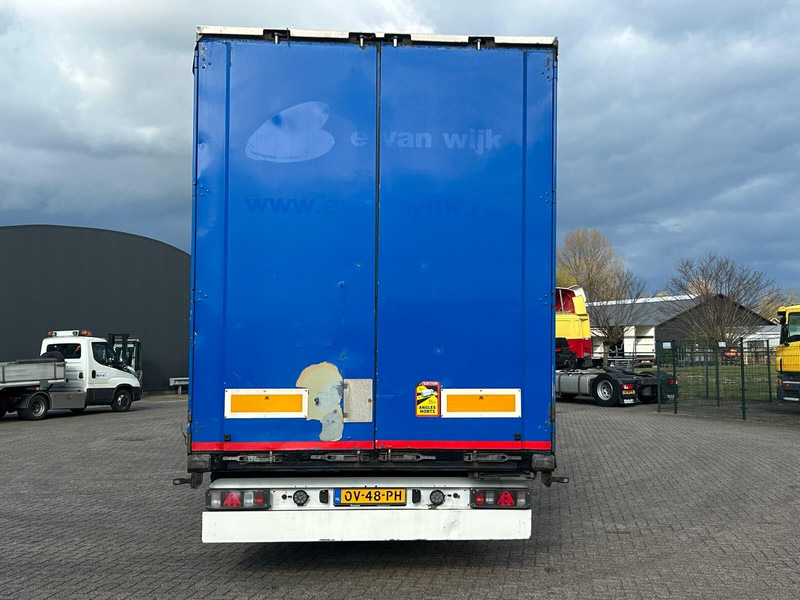 Krone SD SAF axle T.U.V. 26-11-2025 Dutch trailer - Semirremolque lona: foto 4 Krone SD SAF axle T.U.V. 26-11-2025 Dutch trailer - Semirremolque lona: foto 4