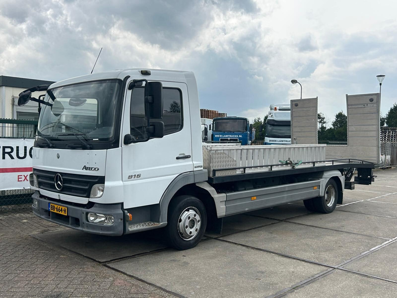 Mercedes-Benz ATEGO 816 7.490 KG DUTCH REGISTRATION TUV 30-05 2026 - Camión portavehículos: foto 1 Mercedes-Benz ATEGO 816 7.490 KG DUTCH REGISTRATION TUV 30-05 2026 - Camión portavehículos: foto 1