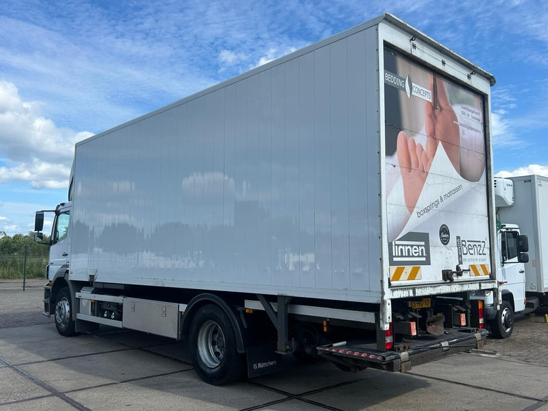 Mercedes-Benz AXOR 1824L Holland truck - Camión caja cerrada: foto 3 Mercedes-Benz AXOR 1824L Holland truck - Camión caja cerrada: foto 3