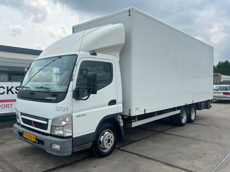 Mitsubishi Fuso CANTER 3C15 BE COMBINATIE A.P.K. 03-06 2026 - Camión caja cerrada: foto 1 Mitsubishi Fuso CANTER 3C15 BE COMBINATIE A.P.K. 03-06 2026 - Camión caja cerrada: foto 1