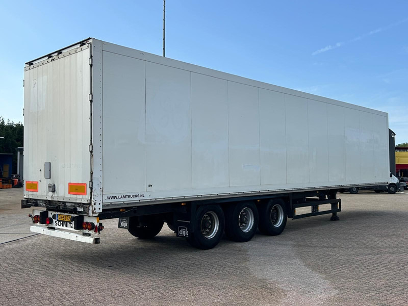 Semirremolque caja cerrada Schmitz Cargobull 3 axle SAF DRUM TUV 04-04 2026: foto 7