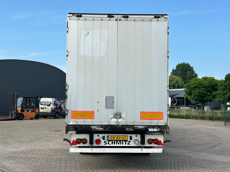Semirremolque caja cerrada Schmitz Cargobull 3 axle SAF DRUM TUV 04-04 2026: foto 8