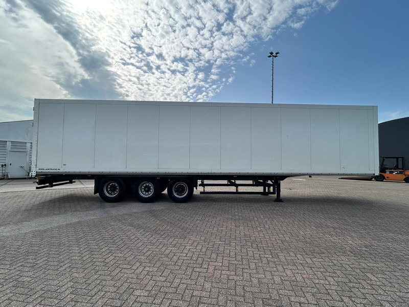 Semirremolque caja cerrada Schmitz Cargobull 3 axle SAF DRUM TUV 04-04 2026: foto 6