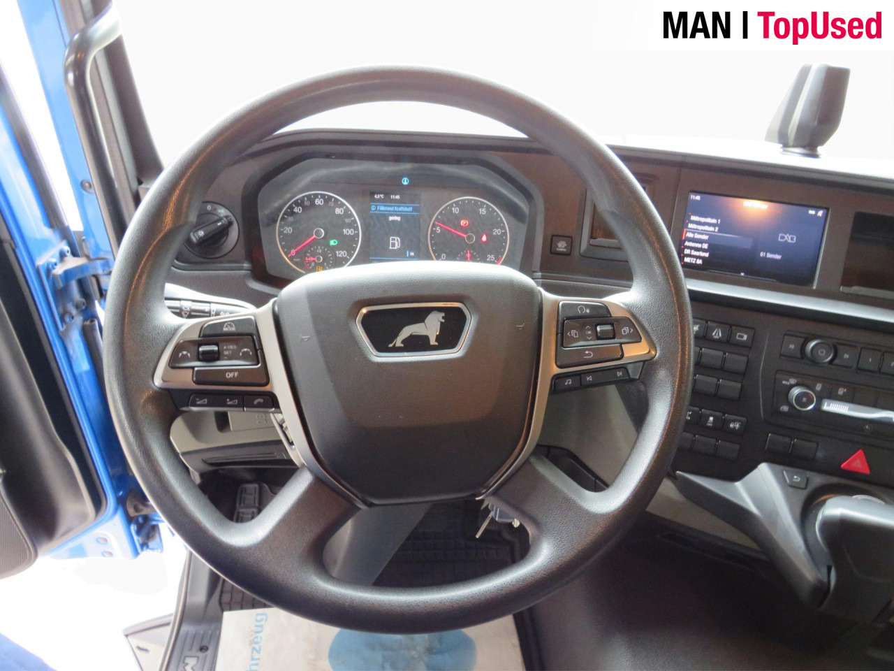 MAN TGS 18.470 4x2 BL SA Meiller Kipphydraulik Euro6 - Cabeza tractora: foto 3 MAN TGS 18.470 4x2 BL SA Meiller Kipphydraulik Euro6 - Cabeza tractora: foto 3