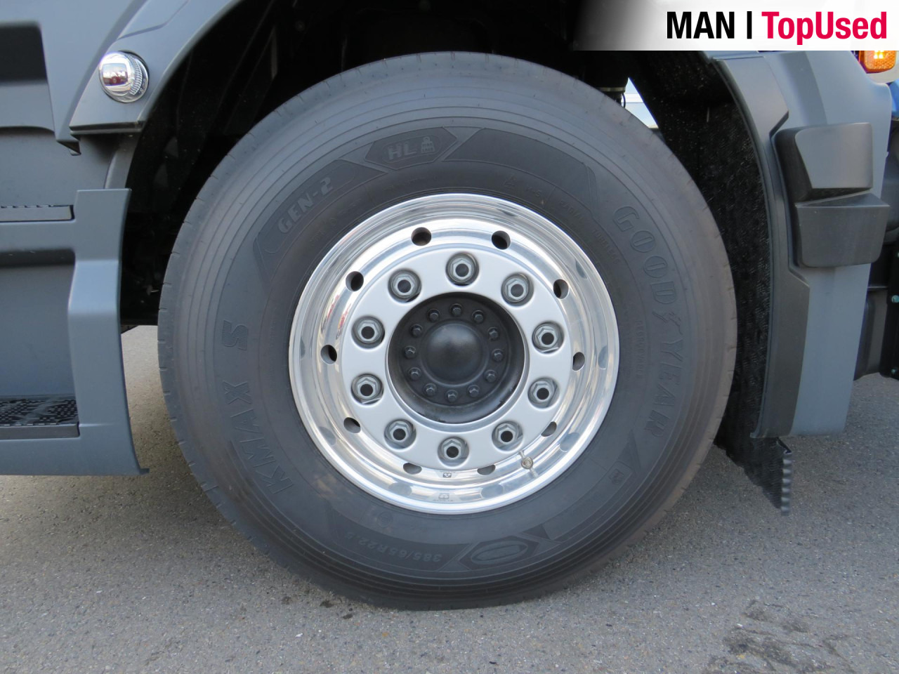 MAN TGX 18.520 4x2 LL SA Kipphydraulik ADR Retarder ZV - Cabeza tractora: foto 3 MAN TGX 18.520 4x2 LL SA Kipphydraulik ADR Retarder ZV - Cabeza tractora: foto 3