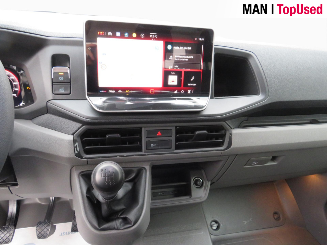 MAN TGE 3.140 4X2F L3 SB Doka Pritsche Klima ZV - Furgoneta caja abierta, Furgoneta combi: foto 4 MAN TGE 3.140 4X2F L3 SB Doka Pritsche Klima ZV - Furgoneta caja abierta, Furgoneta combi: foto 4