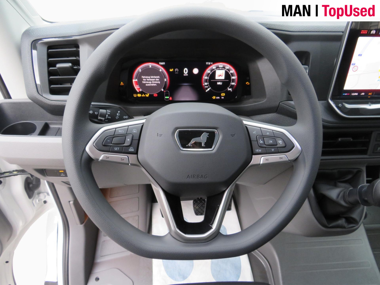 MAN TGE 3.140 4X2F L3 SB Doka Pritsche Klima ZV - Furgoneta caja abierta, Furgoneta combi: foto 3 MAN TGE 3.140 4X2F L3 SB Doka Pritsche Klima ZV - Furgoneta caja abierta, Furgoneta combi: foto 3