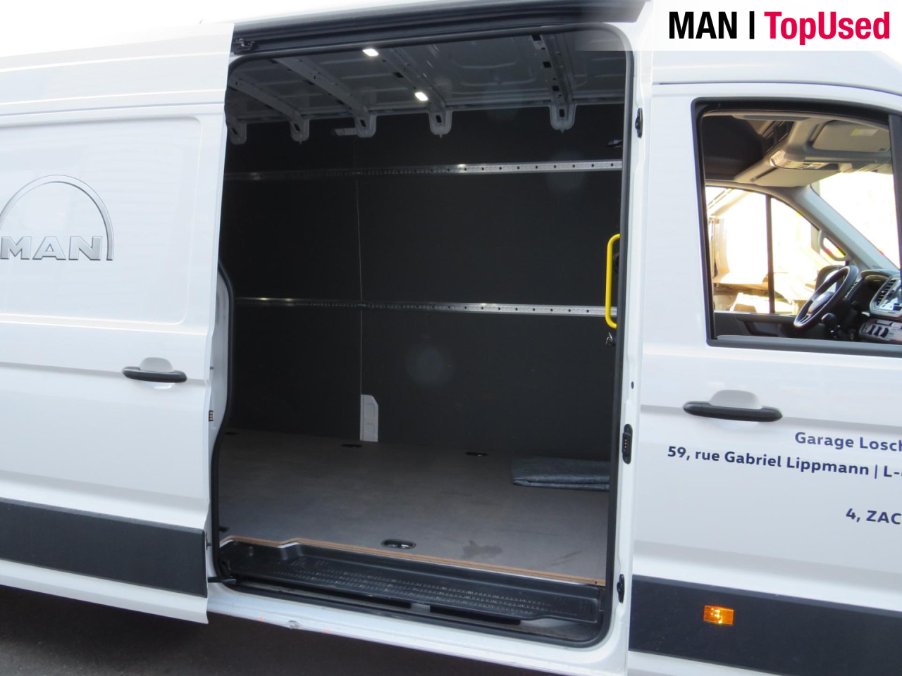 MAN TGE 3.140 4X2F L4H3 SB Kasten Klima ZV - Furgón: foto 5 MAN TGE 3.140 4X2F L4H3 SB Kasten Klima ZV - Furgón: foto 5