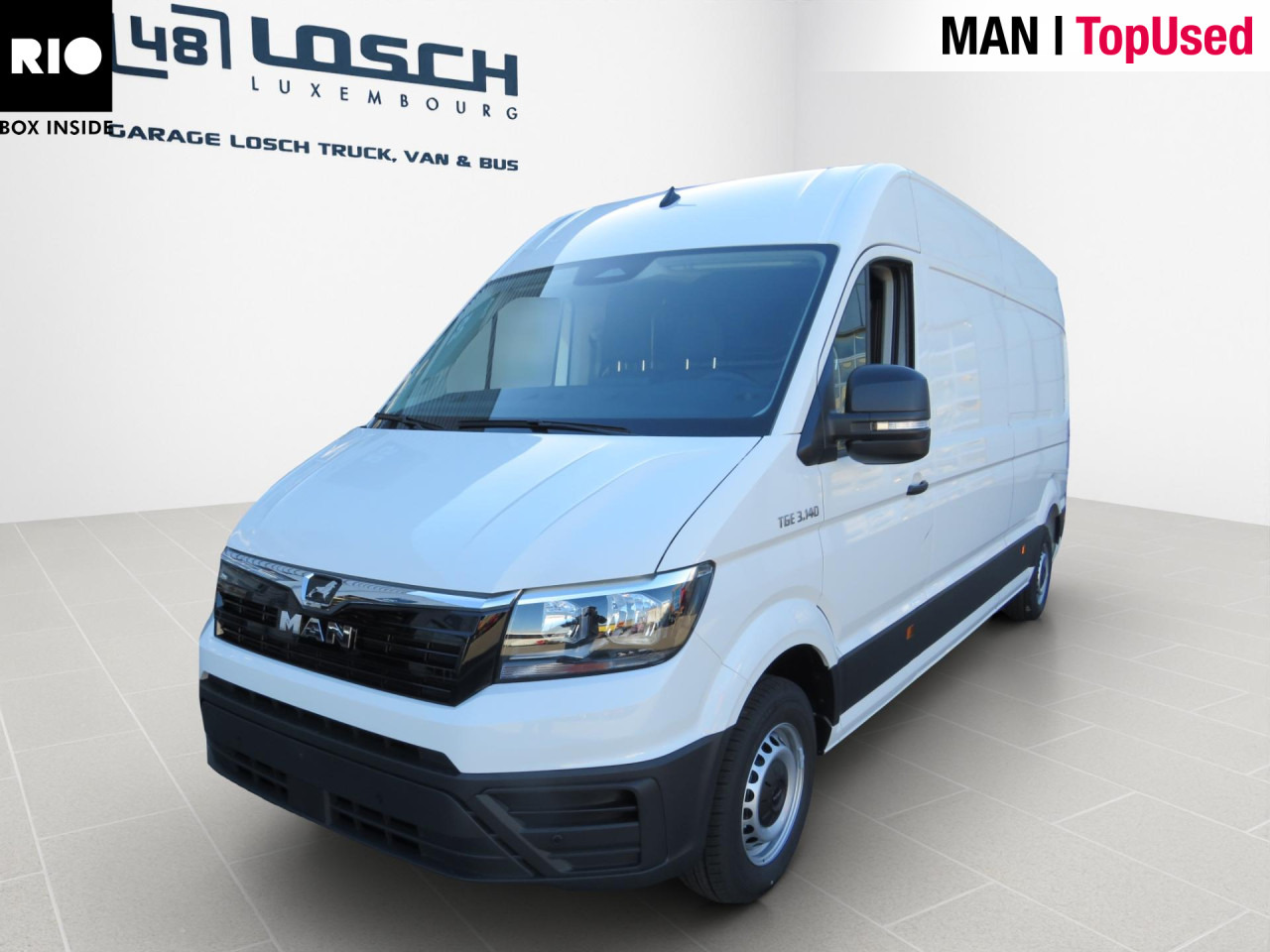 MAN TGE 3.140 4X2F L4H3 SB Kasten Klima ZV - Furgón: foto 1 MAN TGE 3.140 4X2F L4H3 SB Kasten Klima ZV - Furgón: foto 1