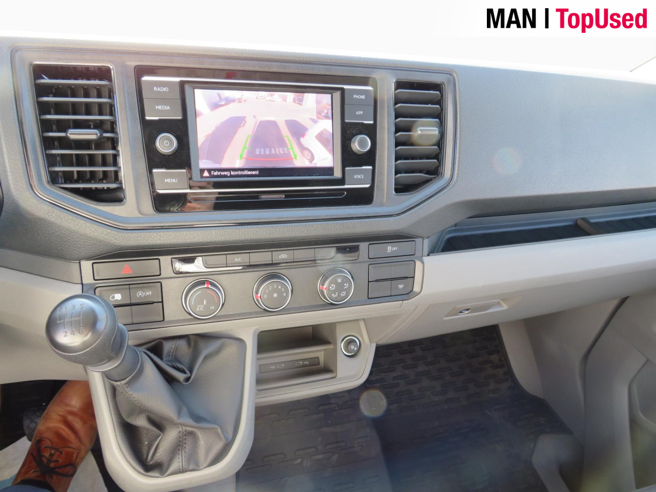 MAN TGE 3.140 4X2F L4H3 SB Kasten Klima ZV - Furgón: foto 3 MAN TGE 3.140 4X2F L4H3 SB Kasten Klima ZV - Furgón: foto 3