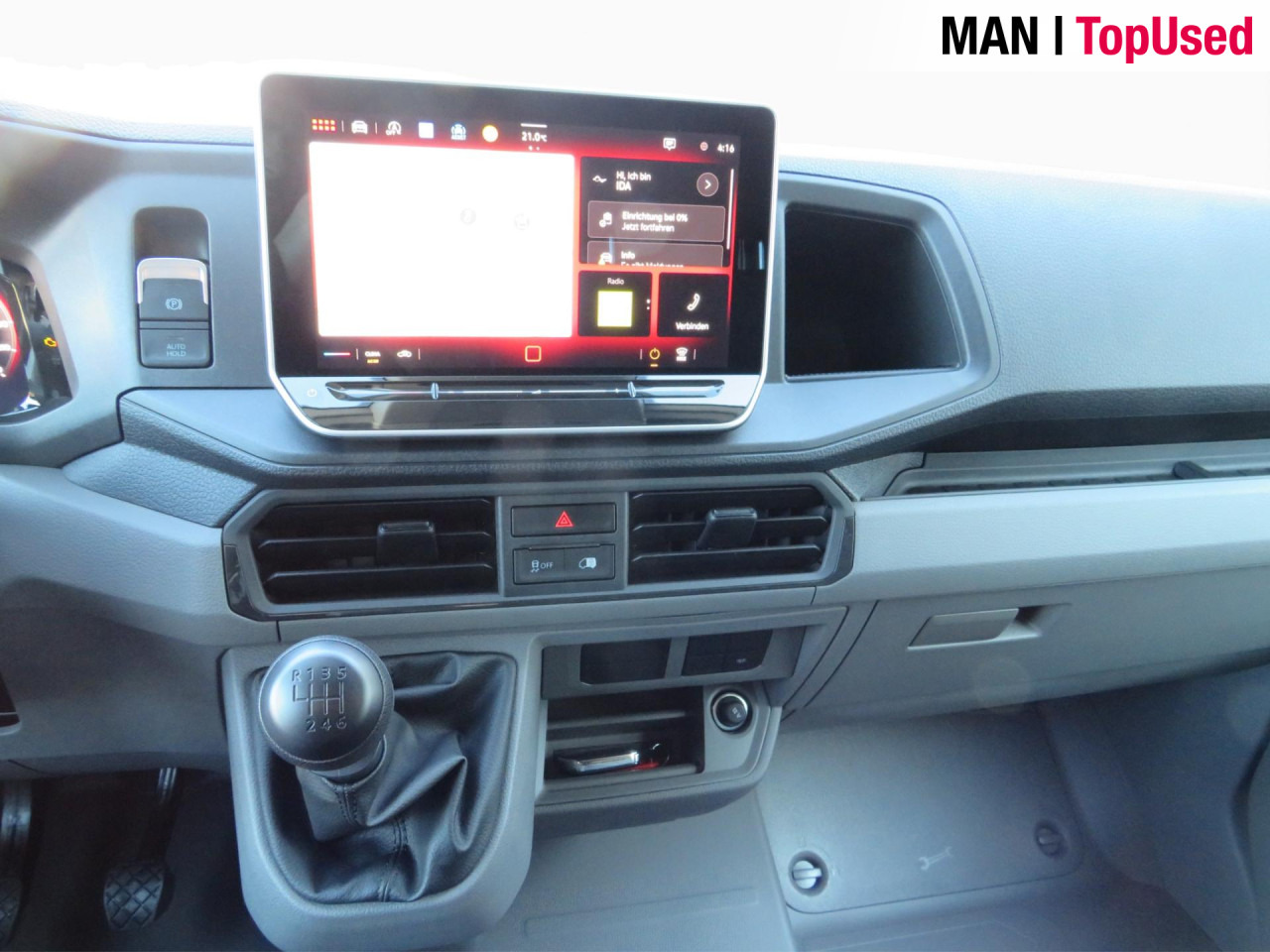 MAN TGE 3.140 4X2F L4H3 SB Kasten Klima ZV - Furgón: foto 4 MAN TGE 3.140 4X2F L4H3 SB Kasten Klima ZV - Furgón: foto 4