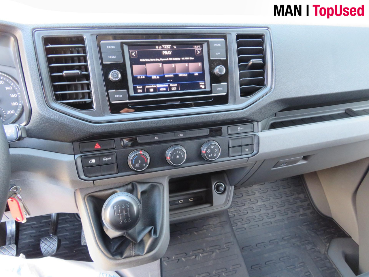 MAN TGE 3.140 4X2F L4H3 SB Kasten Klima ZV - Furgón: foto 4 MAN TGE 3.140 4X2F L4H3 SB Kasten Klima ZV - Furgón: foto 4