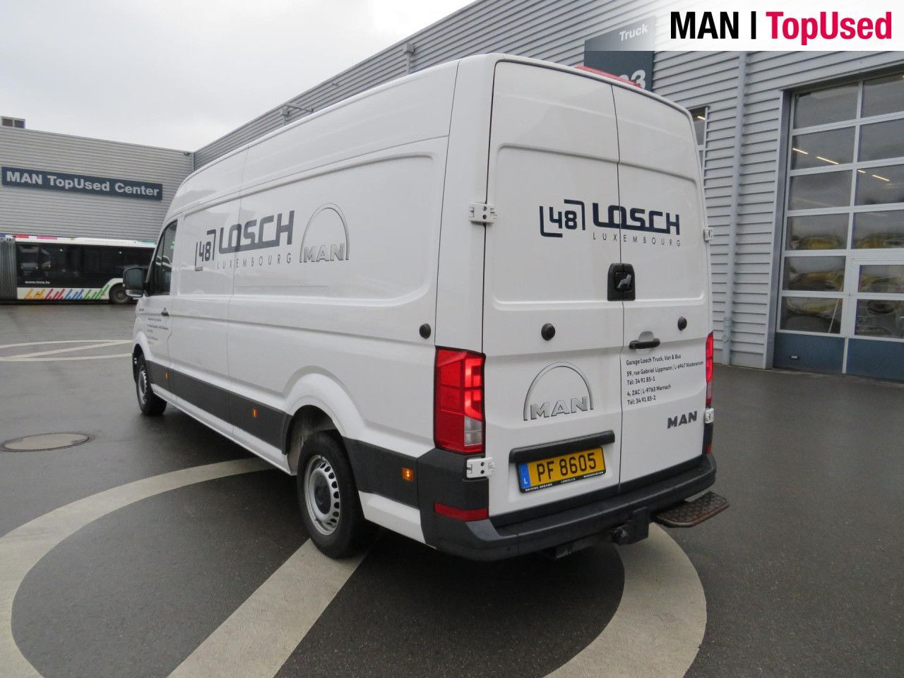 MAN TGE 3.140 4X2F L4H3 SB Kasten MAN TGE 3.140 4X2F L4H3 SB Kasten Klima ZV - Furgón: foto 4 MAN TGE 3.140 4X2F L4H3 SB Kasten MAN TGE 3.140 4X2F L4H3 SB Kasten Klima ZV - Furgón: foto 4