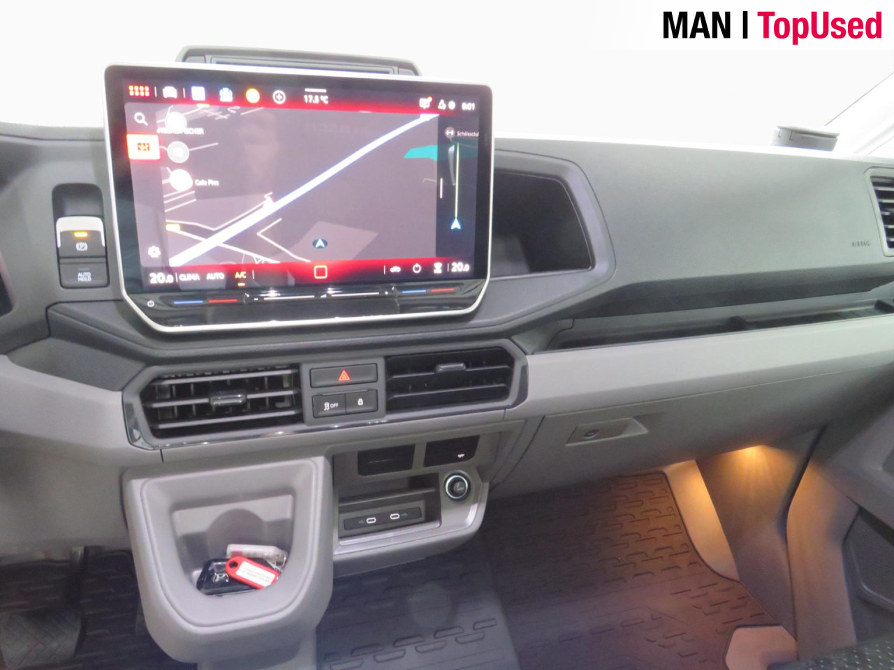 MAN TGE 3.180 4X2F L4H3 SB Doka Kasten Klima AHK ZV - Furgón, Furgoneta combi: foto 4 MAN TGE 3.180 4X2F L4H3 SB Doka Kasten Klima AHK ZV - Furgón, Furgoneta combi: foto 4