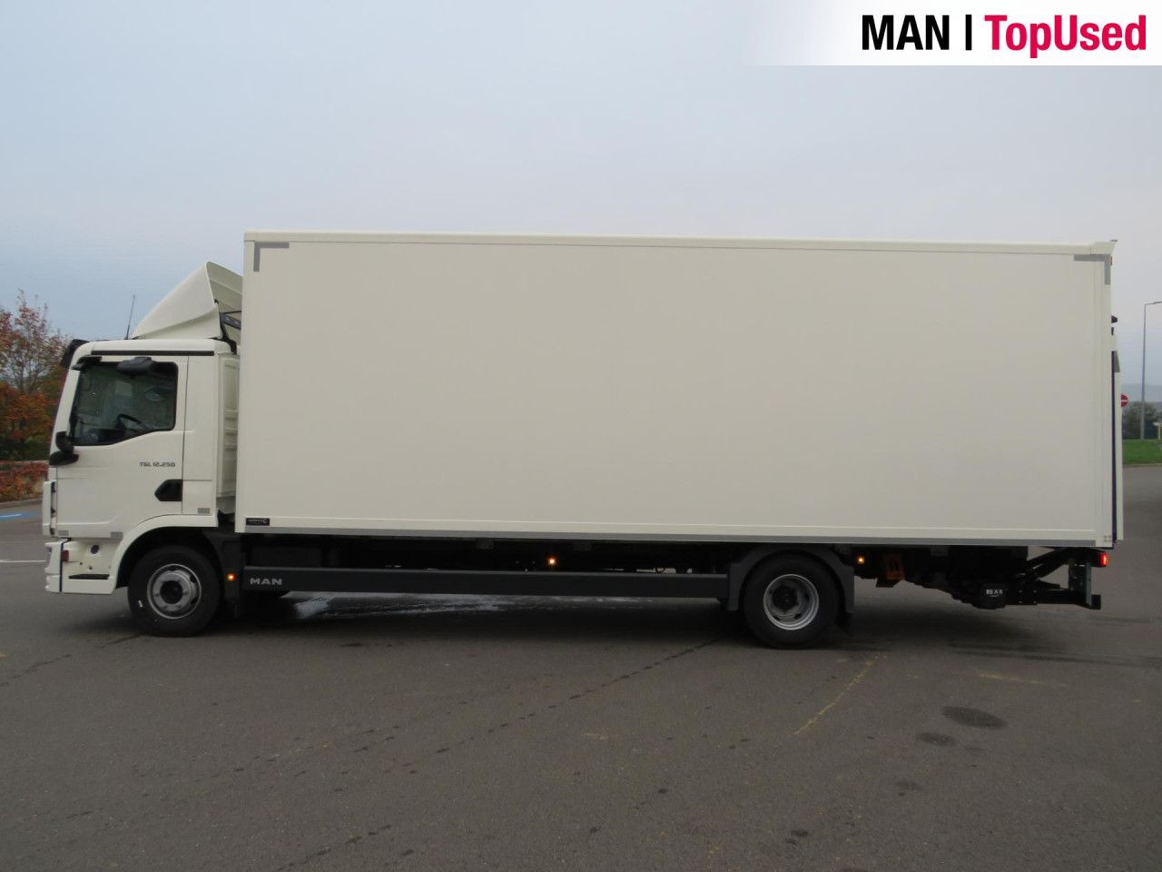 MAN TGL 12.250 4X2 BL VANTEC Koffer BÄR LBW - Camión caja cerrada: foto 3 MAN TGL 12.250 4X2 BL VANTEC Koffer BÄR LBW - Camión caja cerrada: foto 3