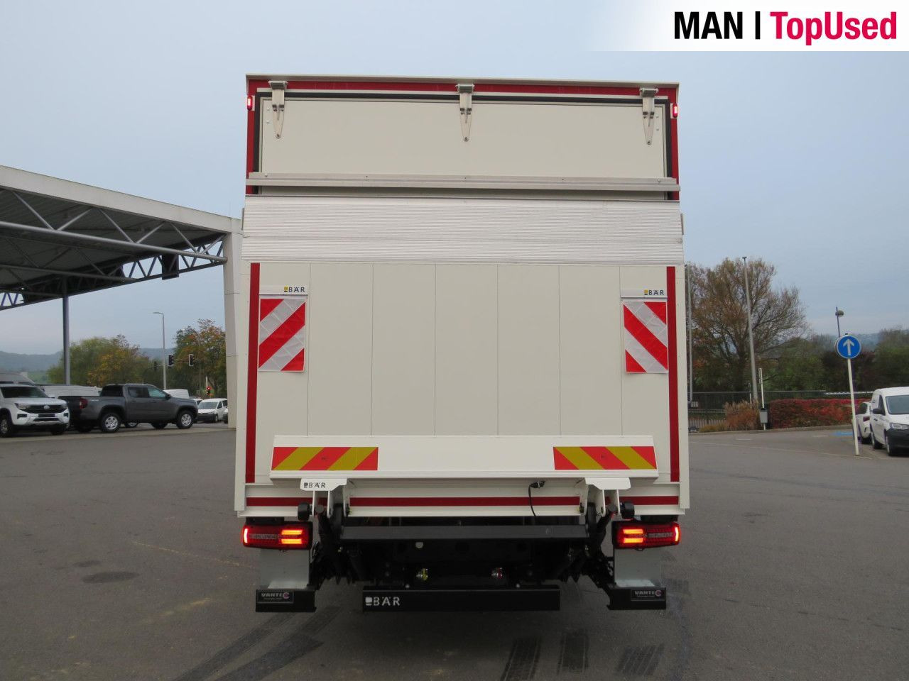 MAN TGL 12.250 4X2 BL VANTEC Koffer BÄR LBW - Camión caja cerrada: foto 5 MAN TGL 12.250 4X2 BL VANTEC Koffer BÄR LBW - Camión caja cerrada: foto 5