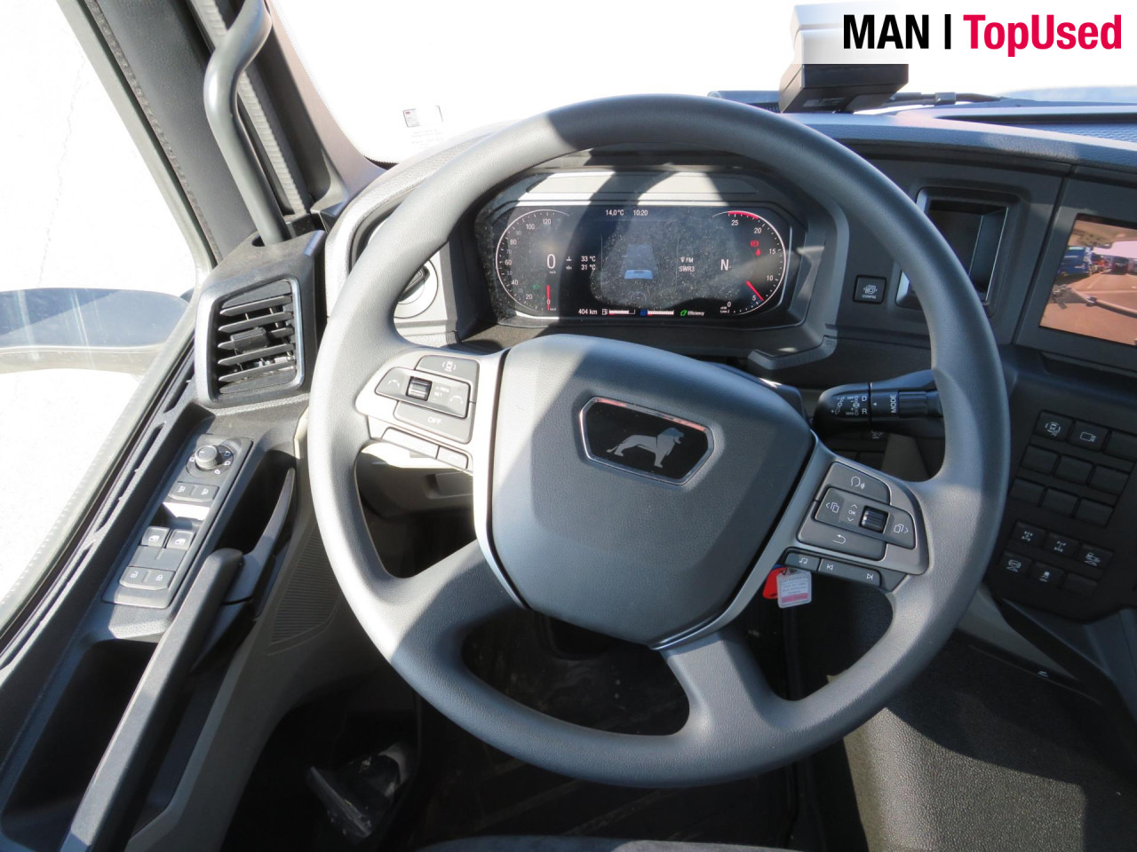 MAN TGS 41.480 8x4 BB CH Schmitz Muldenkipper Retarder - Camión volquete: foto 5 MAN TGS 41.480 8x4 BB CH Schmitz Muldenkipper Retarder - Camión volquete: foto 5