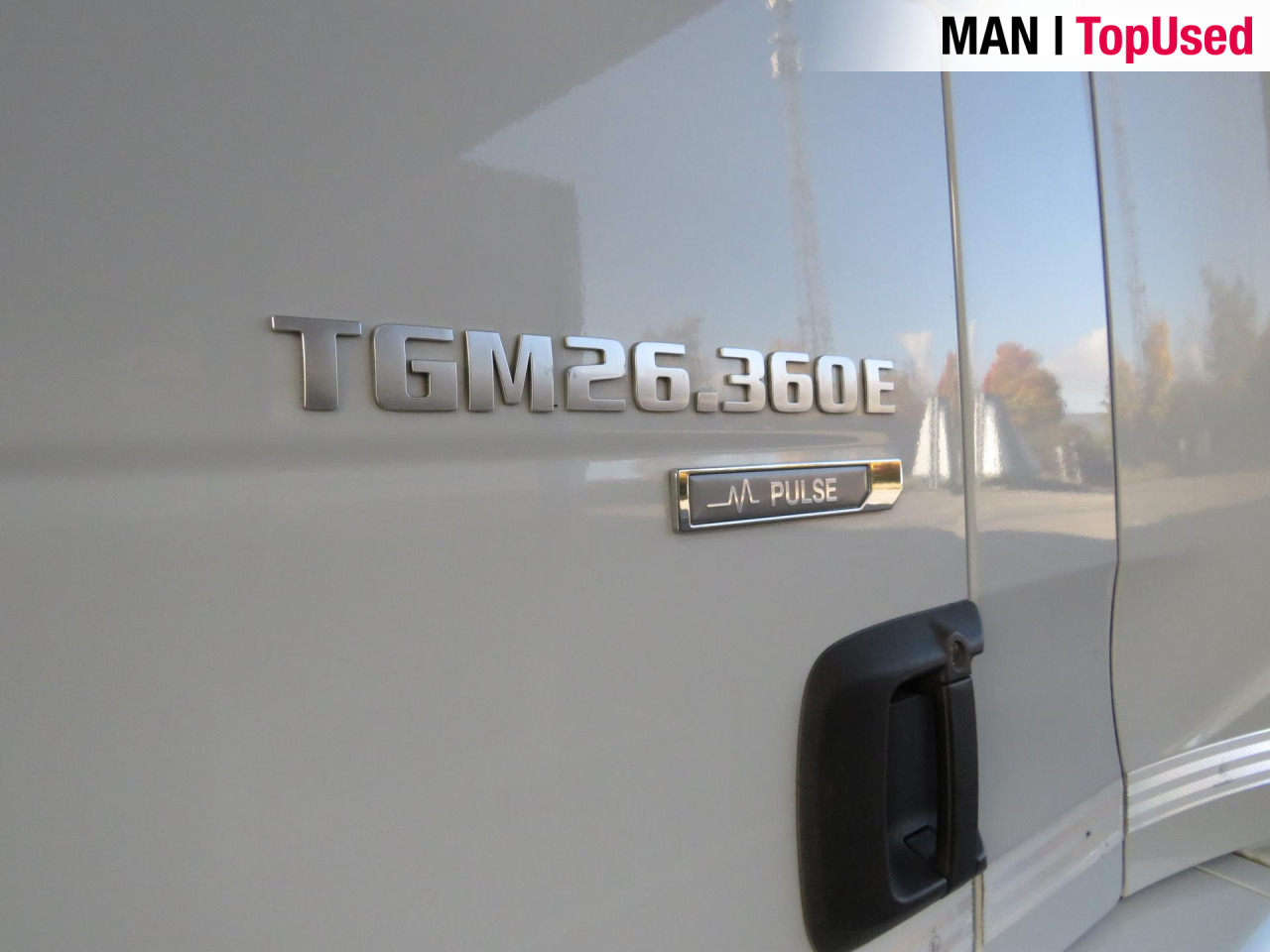 MAN eTGM 26.360 E 6X2-4 LL Kühlkoffer Klima Luftfeder - Camión frigorífico, Camión eléctrico: foto 2 MAN eTGM 26.360 E 6X2-4 LL Kühlkoffer Klima Luftfeder - Camión frigorífico, Camión eléctrico: foto 2