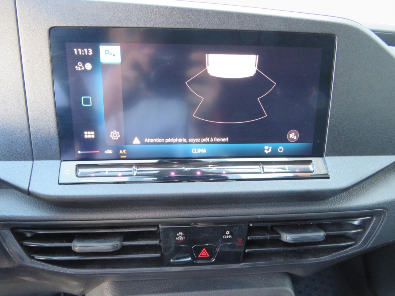 VOLKSWAGEN Caddy Cargo 2.0 TDI 55 kW Klima ZV - Furgoneta pequeña: foto 5 VOLKSWAGEN Caddy Cargo 2.0 TDI 55 kW Klima ZV - Furgoneta pequeña: foto 5