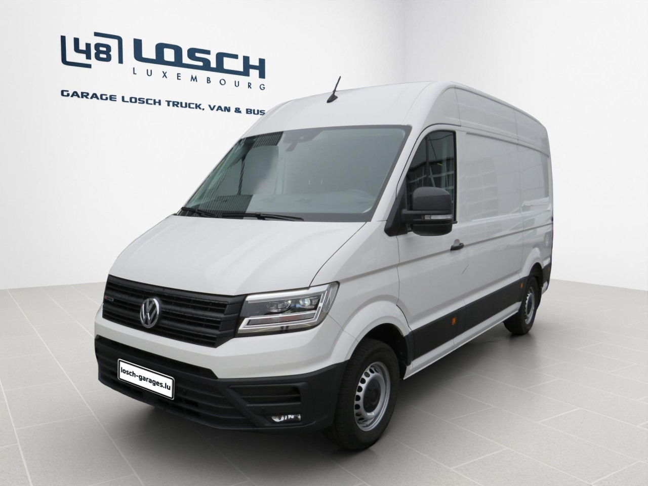 VOLKSWAGEN Crafter 35 L3H3 Kasten 4MOTION Navi ZV - Furgón: foto 1 VOLKSWAGEN Crafter 35 L3H3 Kasten 4MOTION Navi ZV - Furgón: foto 1
