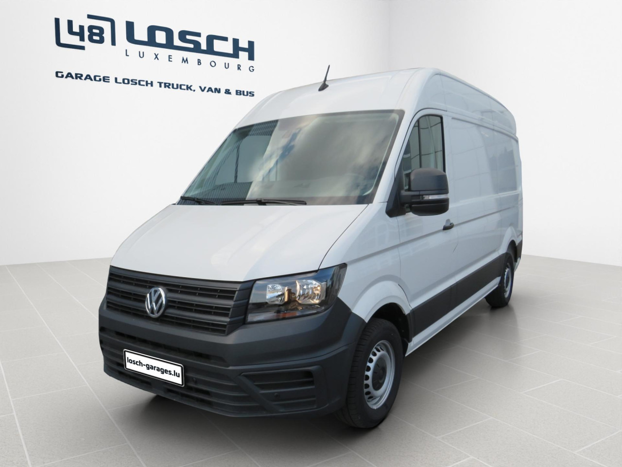 VOLKSWAGEN Crafter 35 L3H3 Kasten Klima ZV - Furgón: foto 1 VOLKSWAGEN Crafter 35 L3H3 Kasten Klima ZV - Furgón: foto 1