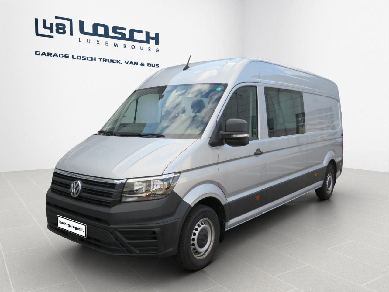 VOLKSWAGEN Crafter 35 L4H3 Doka Kasten Klima AHK Navi ZV - Furgón, Furgoneta combi: foto 1 VOLKSWAGEN Crafter 35 L4H3 Doka Kasten Klima AHK Navi ZV - Furgón, Furgoneta combi: foto 1