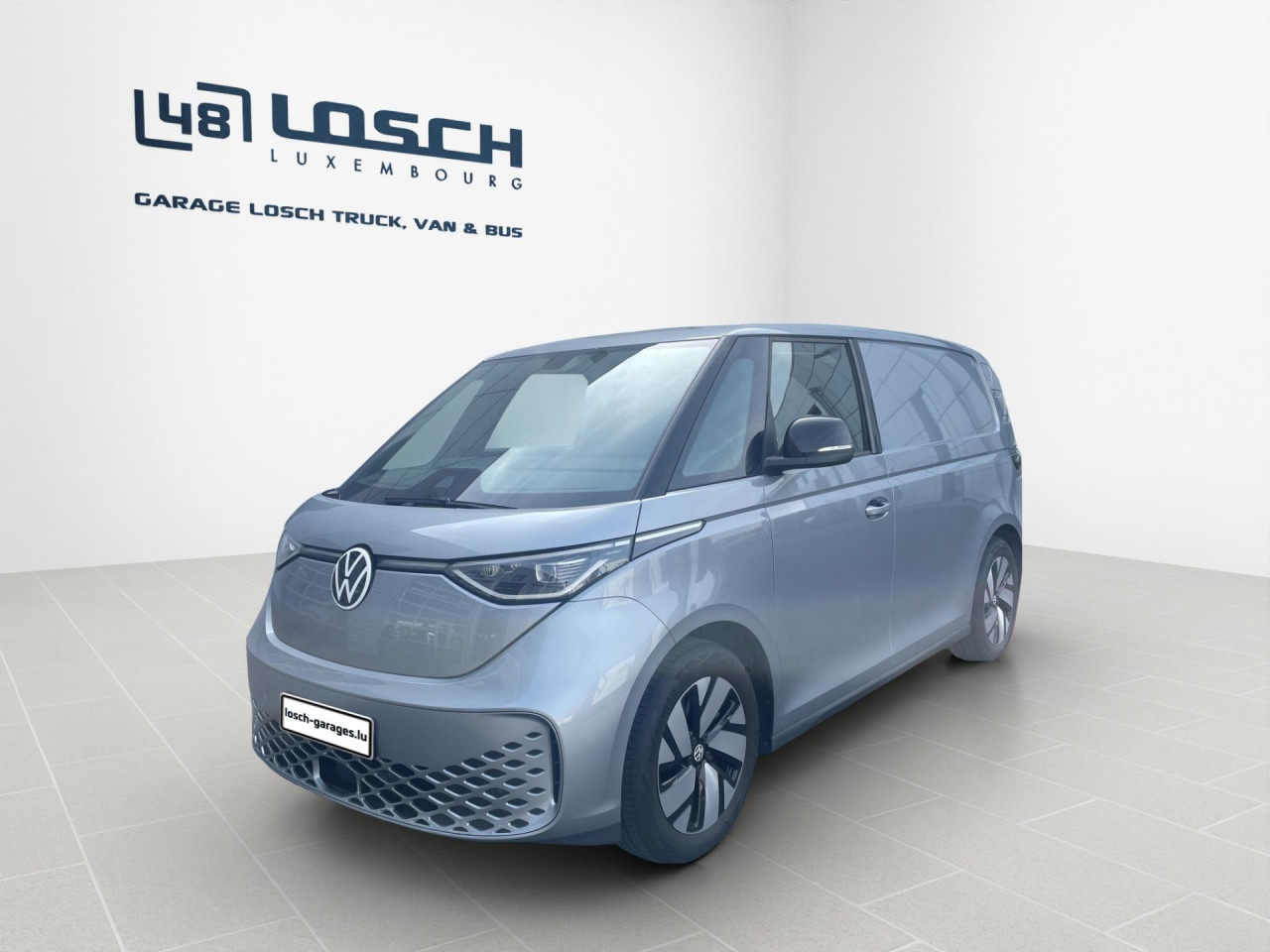 VOLKSWAGEN ID.Buzz Cargo 150 kW Klima AHK Navi - Furgoneta pequeña, Furgoneta eléctrica: foto 1 VOLKSWAGEN ID.Buzz Cargo 150 kW Klima AHK Navi - Furgoneta pequeña, Furgoneta eléctrica: foto 1