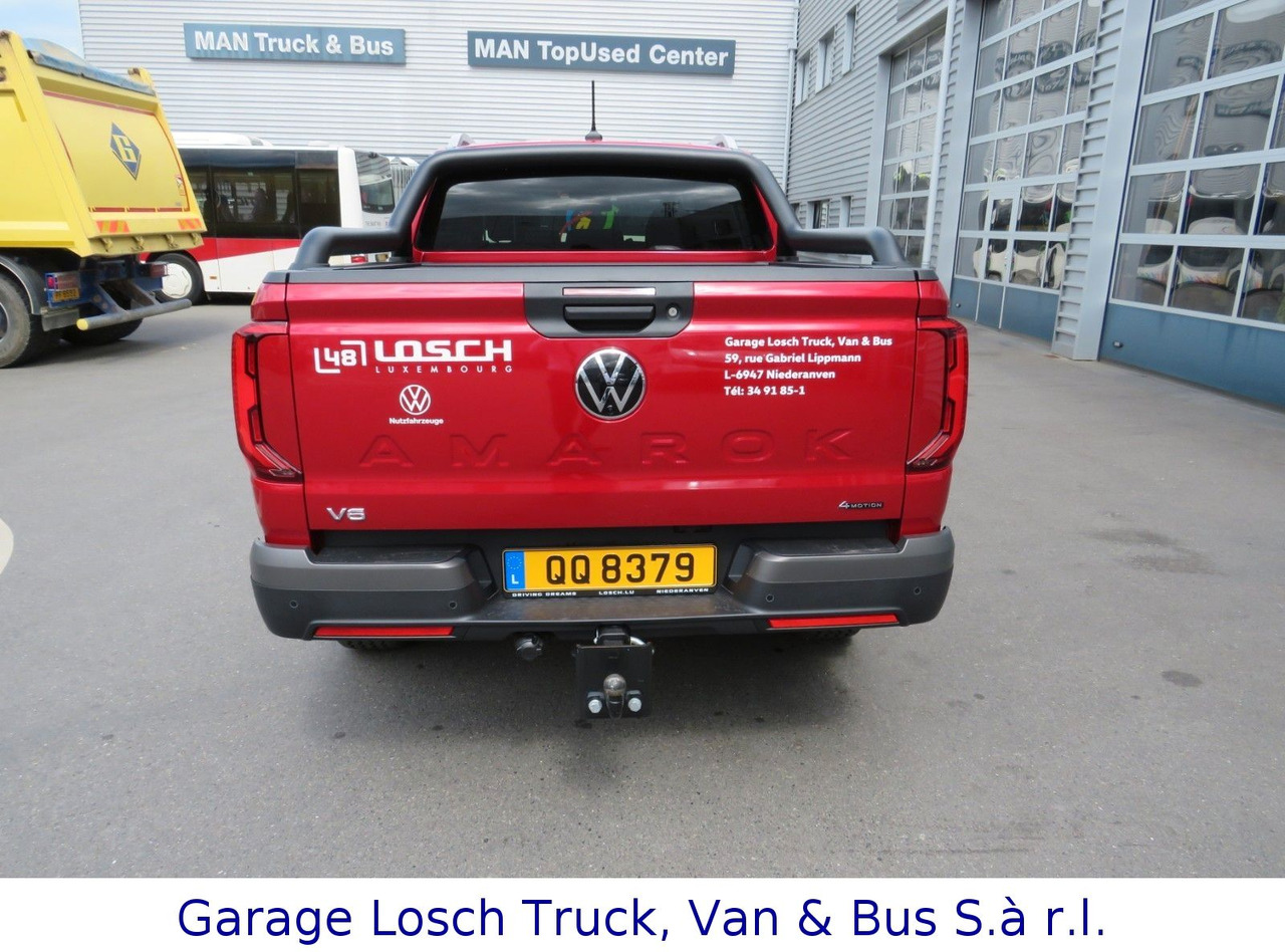 Volkswagen Amarok PanAmericana 3.0 TDI Doka 177 kW 4MOTION - SUV/ Todoterreno: foto 5 Volkswagen Amarok PanAmericana 3.0 TDI Doka 177 kW 4MOTION - SUV/ Todoterreno: foto 5