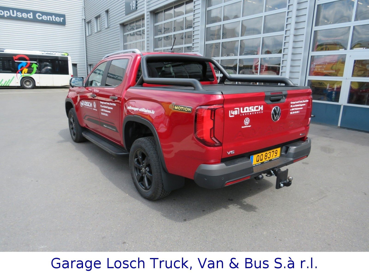 Volkswagen Amarok PanAmericana 3.0 TDI Doka 177 kW 4MOTION - SUV/ Todoterreno: foto 4 Volkswagen Amarok PanAmericana 3.0 TDI Doka 177 kW 4MOTION - SUV/ Todoterreno: foto 4