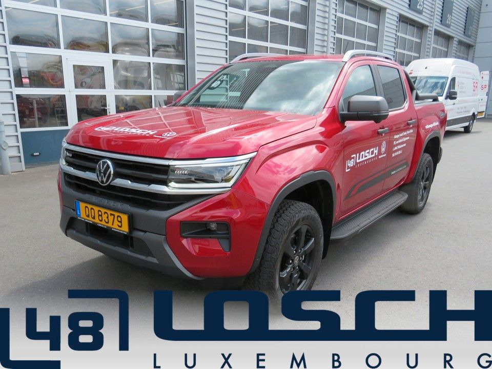 Volkswagen Amarok PanAmericana 3.0 TDI Doka 177 kW 4MOTION - SUV/ Todoterreno: foto 1 Volkswagen Amarok PanAmericana 3.0 TDI Doka 177 kW 4MOTION - SUV/ Todoterreno: foto 1