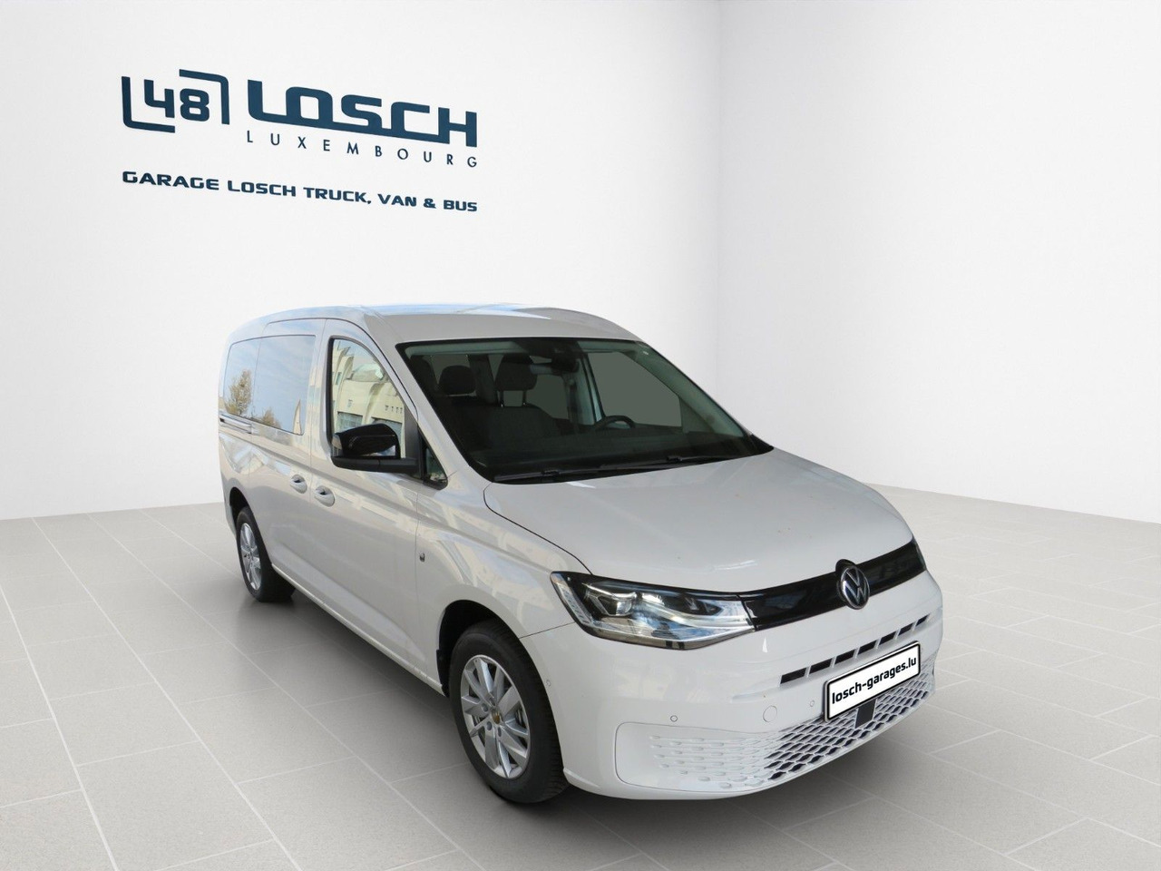 Coche Volkswagen Caddy Maxi Kombi 2.0 TDI Rollstuhl Taxirampe: foto 7