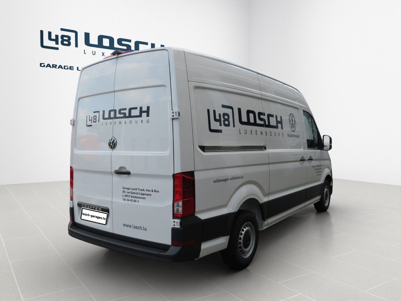 Furgón Volkswagen Crafter 35 L3H3 Kasten: foto 6