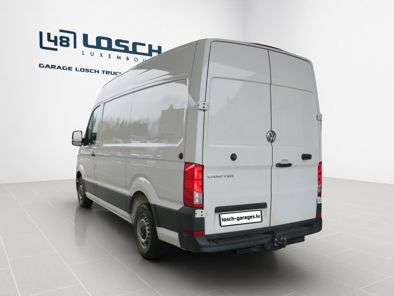Volkswagen Crafter 35 L3H3 Kasten - Furgón: foto 4 Volkswagen Crafter 35 L3H3 Kasten - Furgón: foto 4