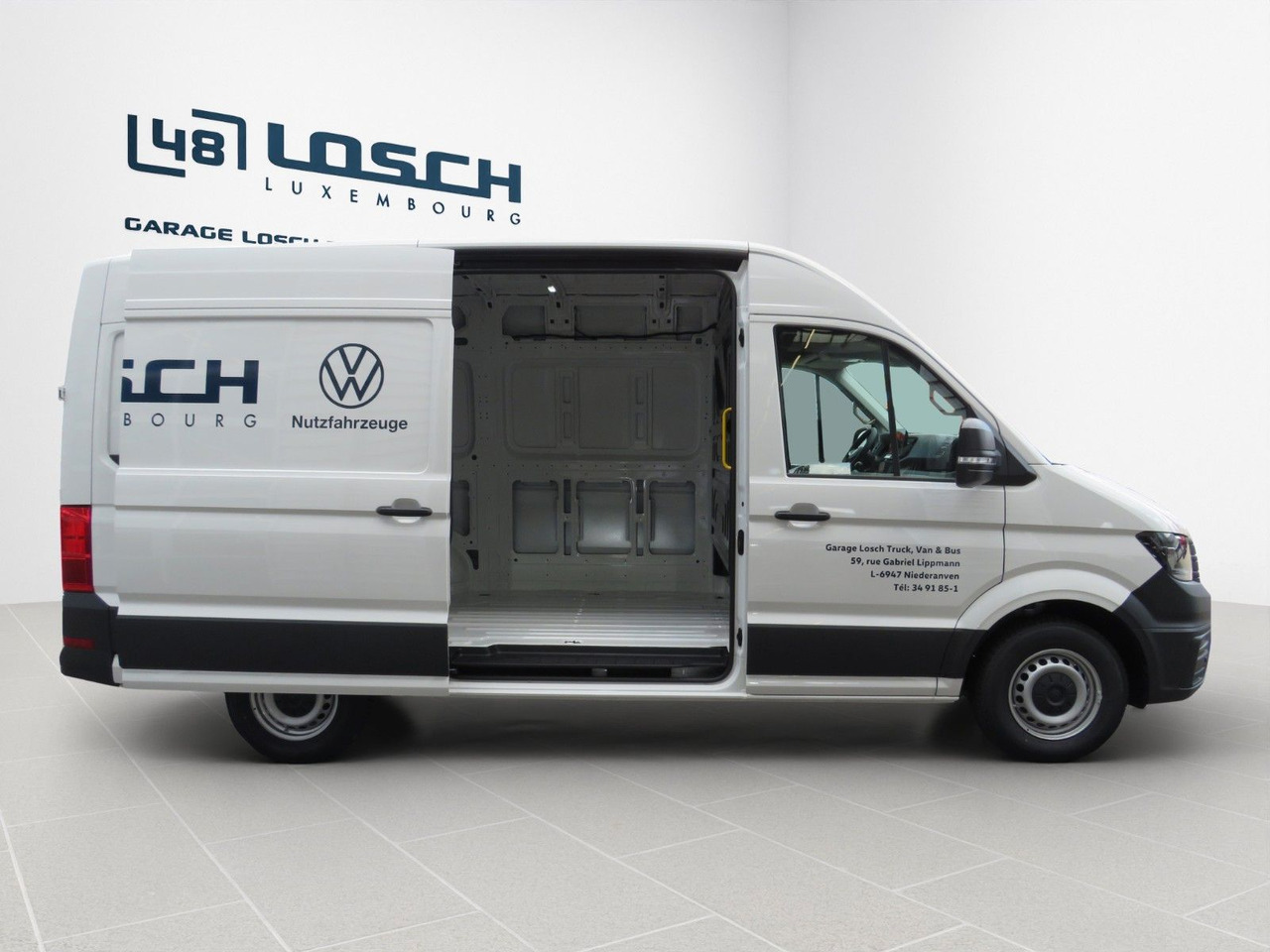 Furgón Volkswagen Crafter 35 L3H3 Kasten: foto 14
