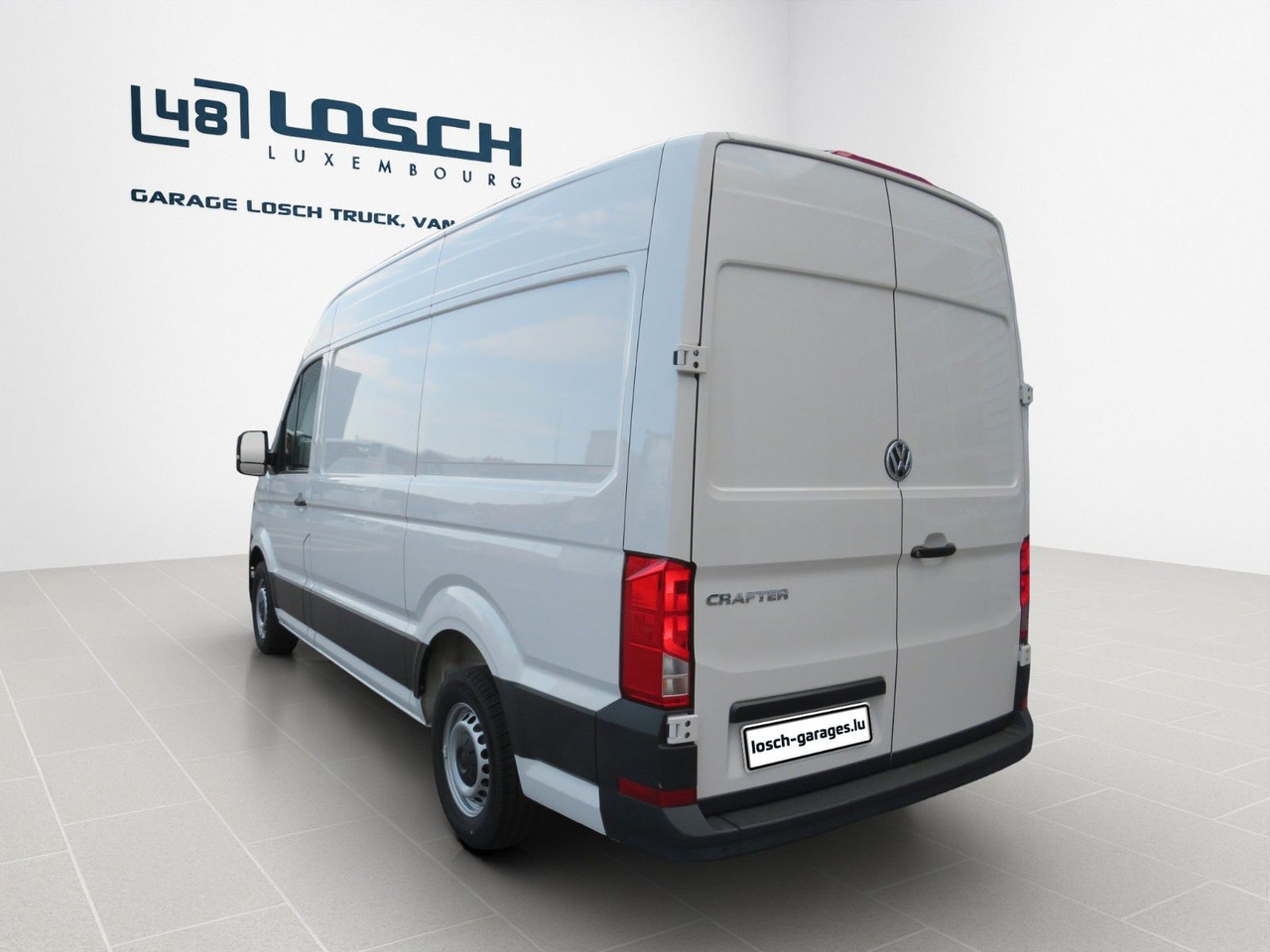 Volkswagen Crafter 35 L3H3 Kasten - Furgón: foto 4 Volkswagen Crafter 35 L3H3 Kasten - Furgón: foto 4