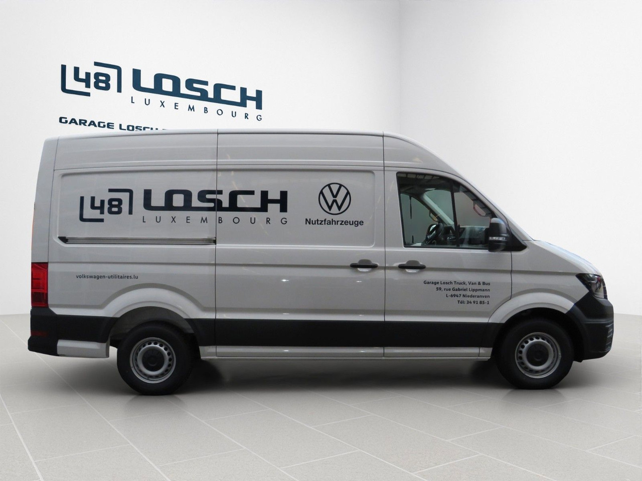 Furgón Volkswagen Crafter 35 L3H3 Kasten: foto 7