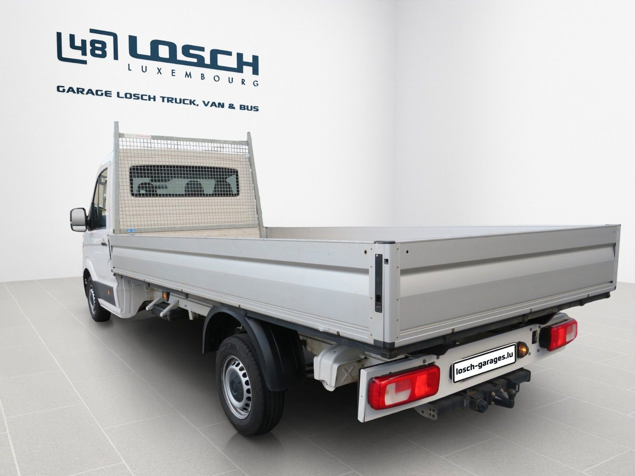 Volkswagen Crafter 35 L4 EK Pritsche Lang - Furgoneta caja abierta: foto 4 Volkswagen Crafter 35 L4 EK Pritsche Lang - Furgoneta caja abierta: foto 4