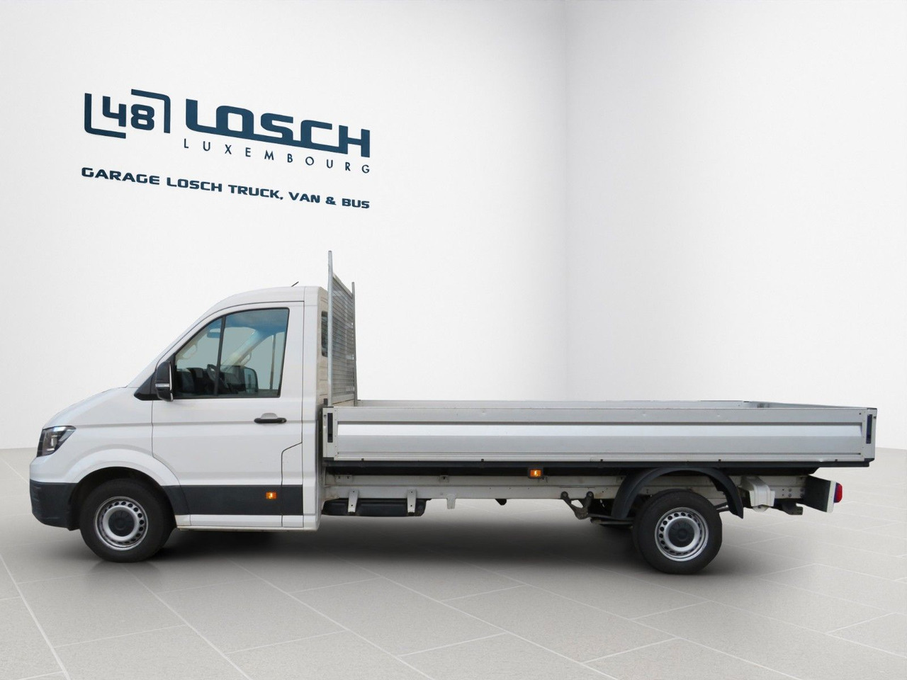 Volkswagen Crafter 35 L4 EK Pritsche Lang - Furgoneta caja abierta: foto 3 Volkswagen Crafter 35 L4 EK Pritsche Lang - Furgoneta caja abierta: foto 3