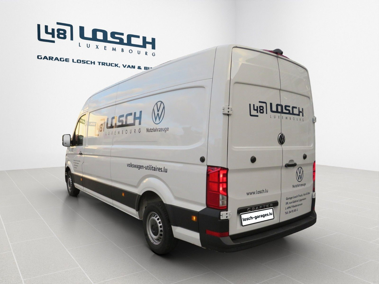 Volkswagen Crafter 35 L4H3 Kasten - Furgón: foto 4 Volkswagen Crafter 35 L4H3 Kasten - Furgón: foto 4