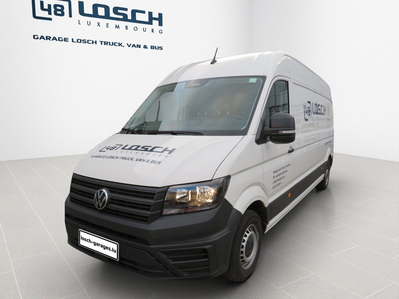 Volkswagen Crafter 35 L4H3 Kasten - Furgón: foto 1 Volkswagen Crafter 35 L4H3 Kasten - Furgón: foto 1