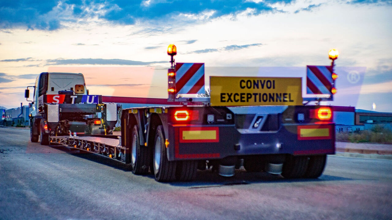 Leasing para STU 2 Axle Extendable Low Loader STU 2 Axle Extendable Low Loader: foto 9 Leasing para STU 2 Axle Extendable Low Loader STU 2 Axle Extendable Low Loader: foto 9