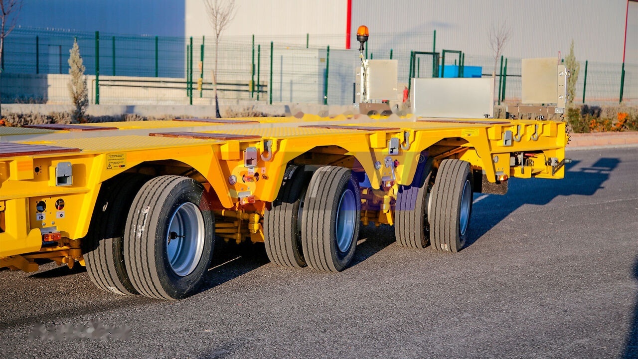 Semirremolque góndola rebajadas nuevo STU 3 Axle Hydraulic Steering Low Loader: foto 17