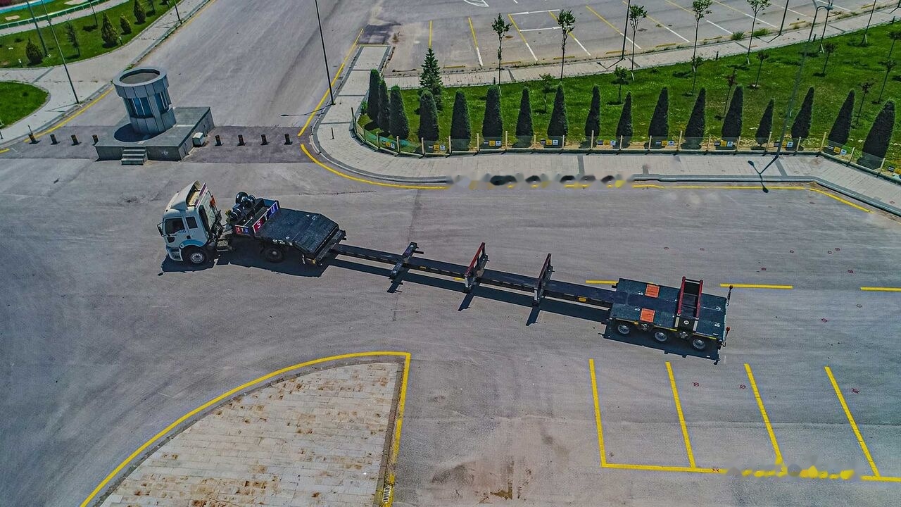 Semirremolque góndola rebajadas nuevo STU 3 Axle Hydraulic Steering Low Loader: foto 25