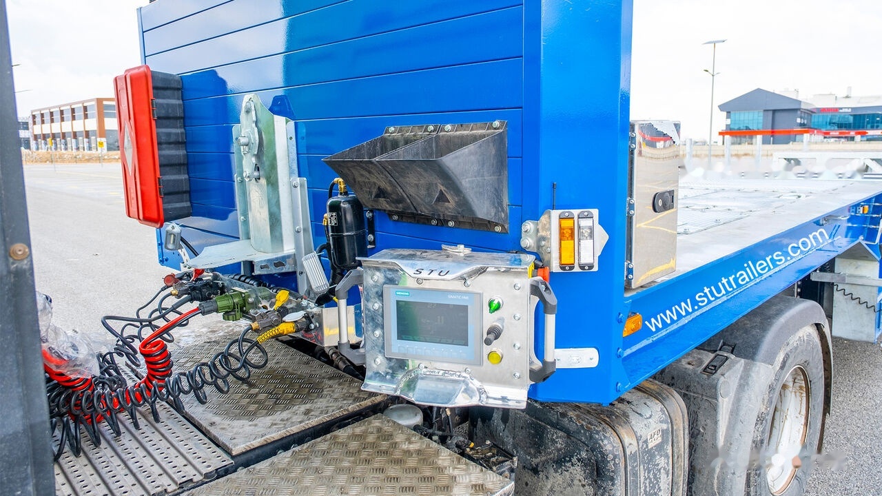 Semirremolque góndola rebajadas nuevo STU 3 Axle Hydraulic Steering Low Loader: foto 11