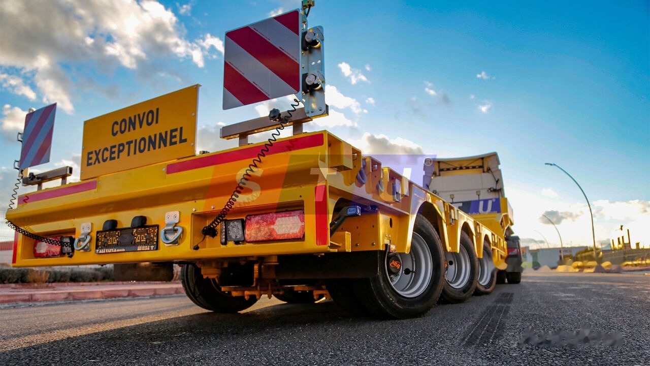 Semirremolque góndola rebajadas nuevo STU 3 Axle Hydraulic Steering Low Loader: foto 18