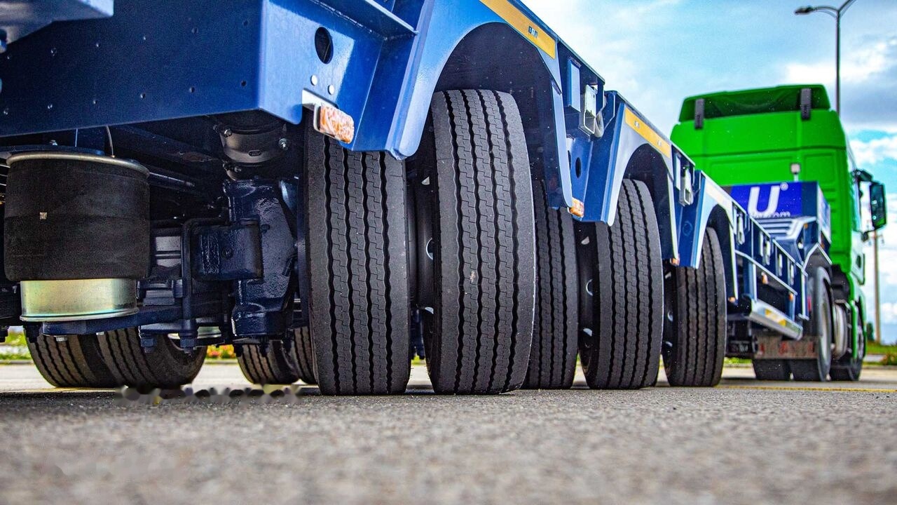 Semirremolque góndola rebajadas nuevo STU 3 Axle Hydraulic Steering Low Loader: foto 22