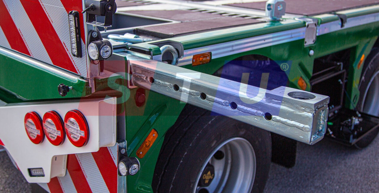 Remolque góndola rebajadas para transporte de equipos pesados nuevo STU Boat Drawbar Trailer / Bateau ATTACHE Remorque: foto 12