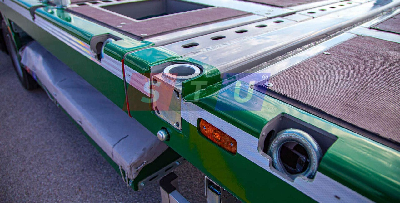 Remolque góndola rebajadas para transporte de equipos pesados nuevo STU Boat Drawbar Trailer / Bateau ATTACHE Remorque: foto 16