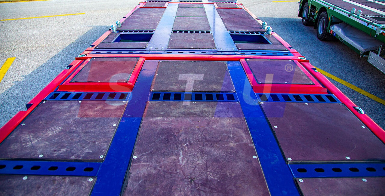 Remolque góndola rebajadas para transporte de equipos pesados nuevo STU Boat Drawbar Trailer / Bateau ATTACHE Remorque: foto 7