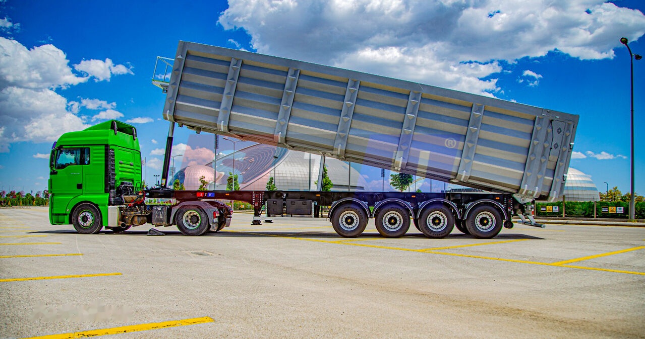 STU SCRAP TIPPER TRAILER / FROM 55 TO 81 M3 - Semirremolque volquete: foto 5 STU SCRAP TIPPER TRAILER / FROM 55 TO 81 M3 - Semirremolque volquete: foto 5